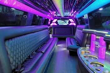 Rapid City Limo Interior