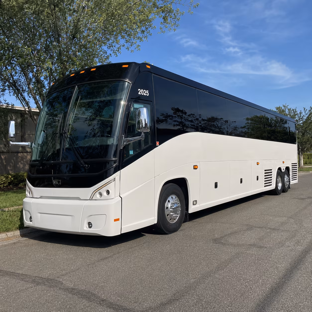 rapid city bus rental service area