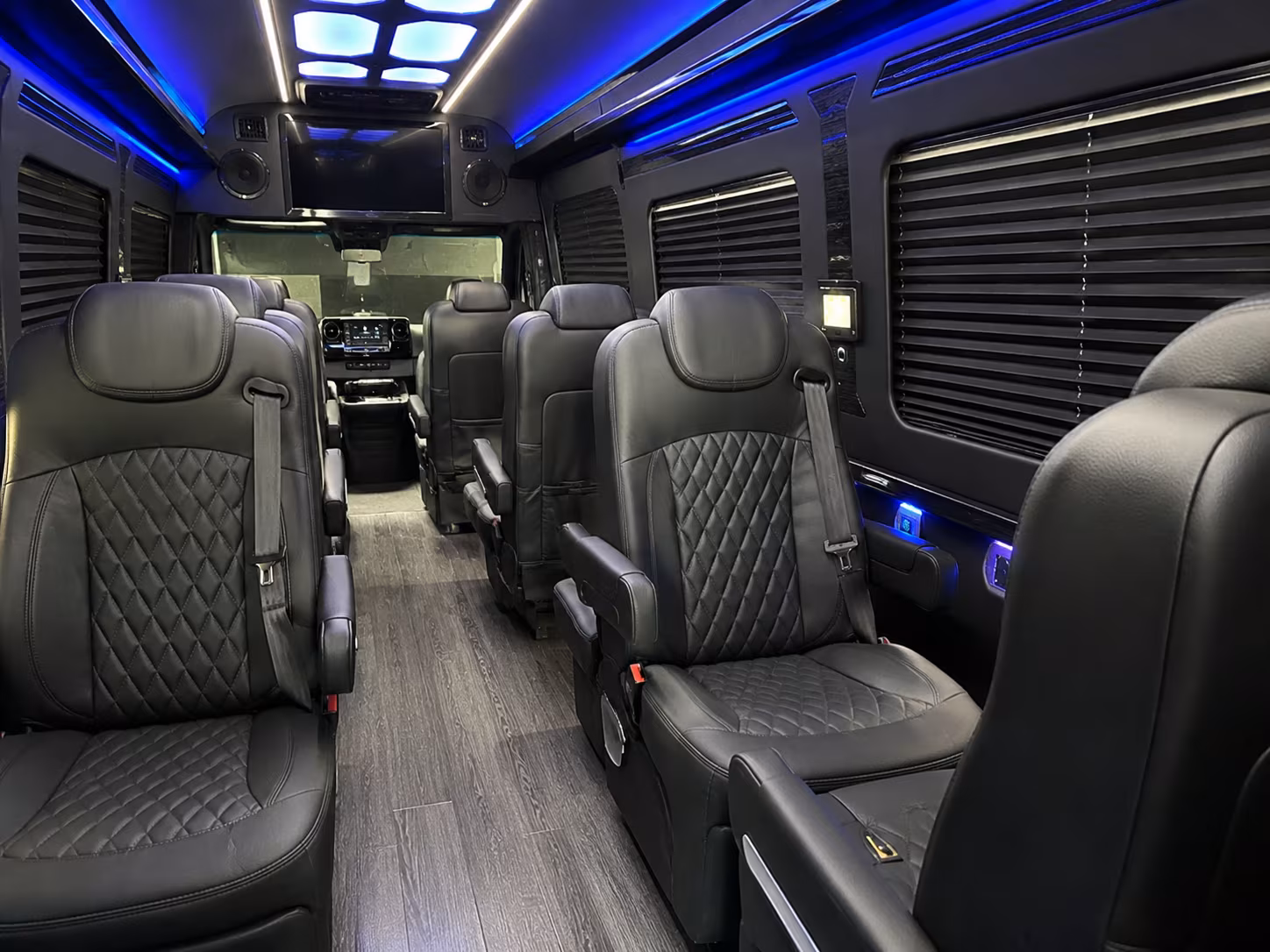 rapid city employee transportation onboard seating