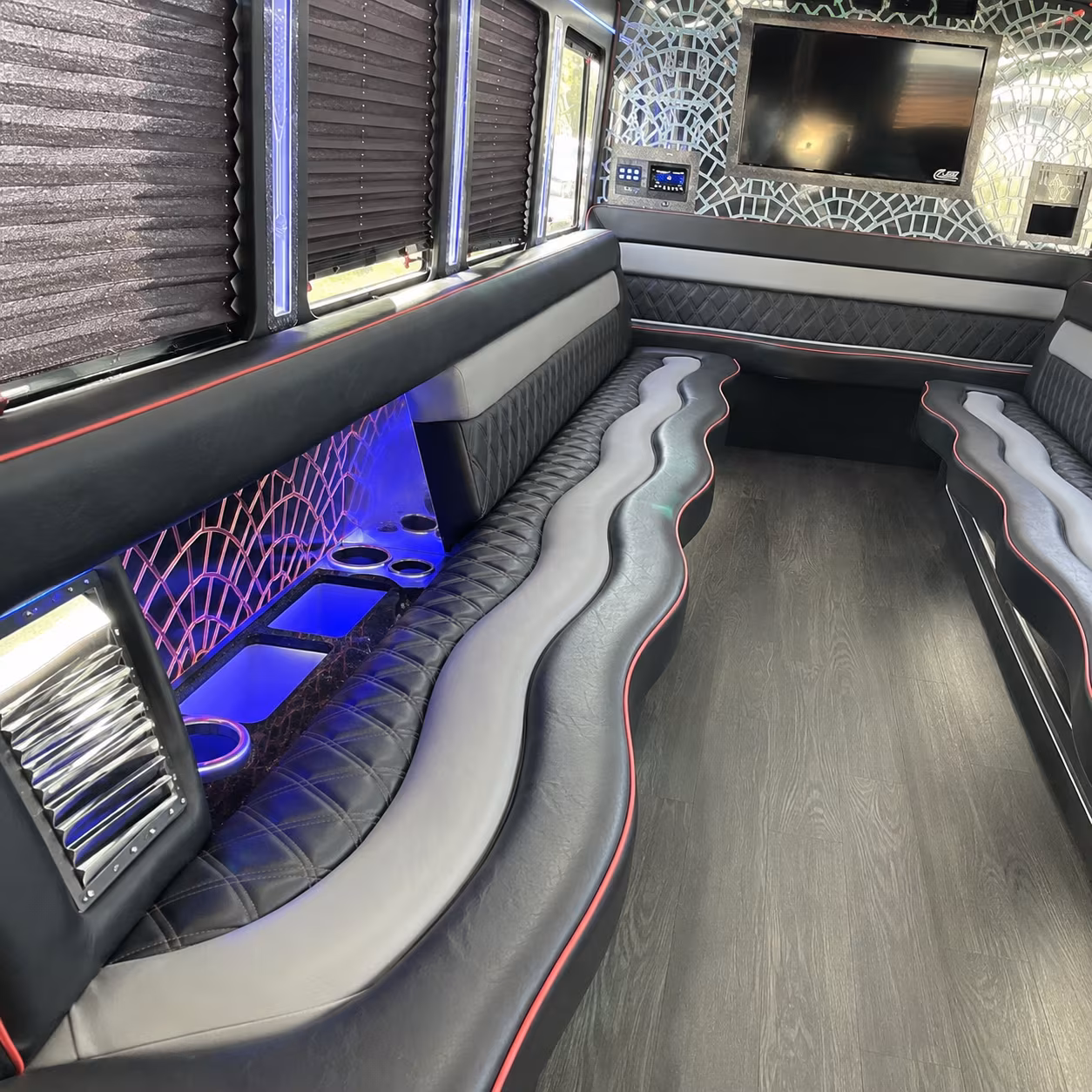rapid city party bus booking step 2