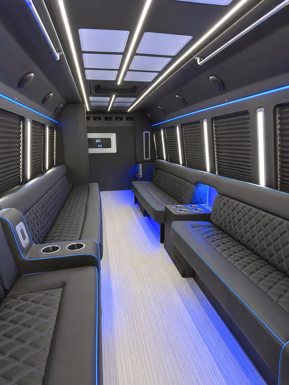rapid city party bus rental gallery