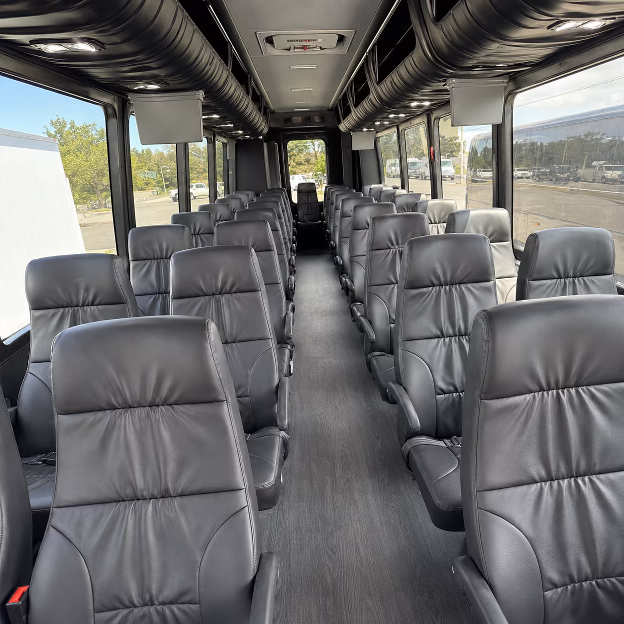 rapid city sporting event transportation onboard seating