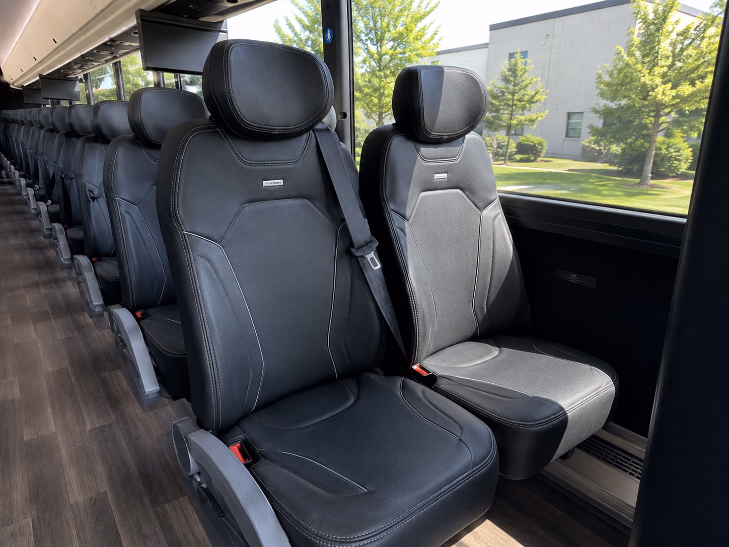rapid citycharter bus rental