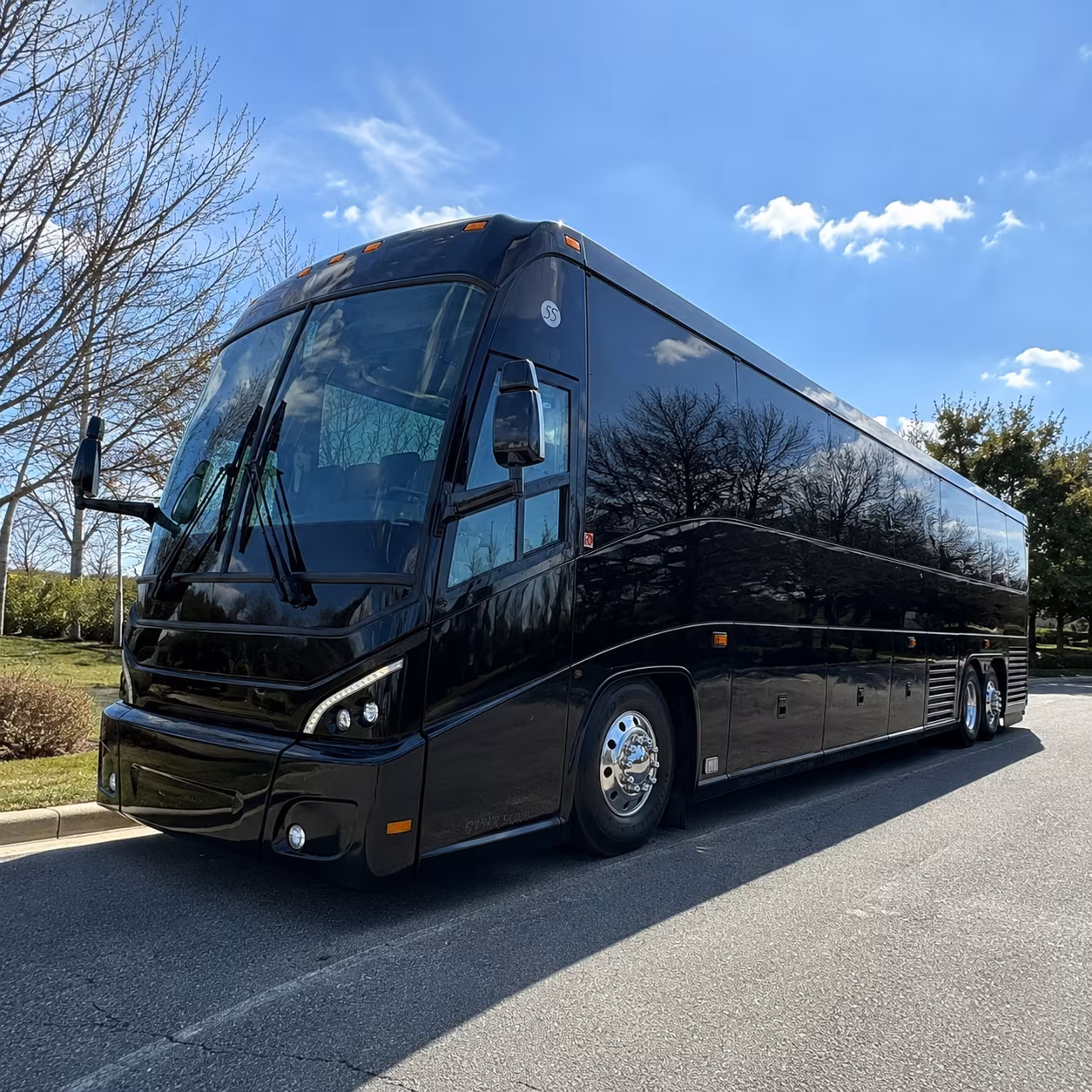 routes that require a smaller bus know before you go