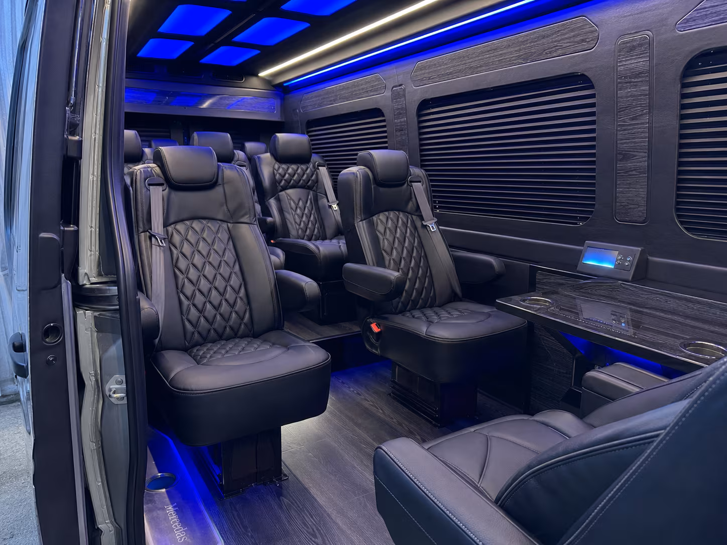 sprinter van transportation for groups and events across rapid city