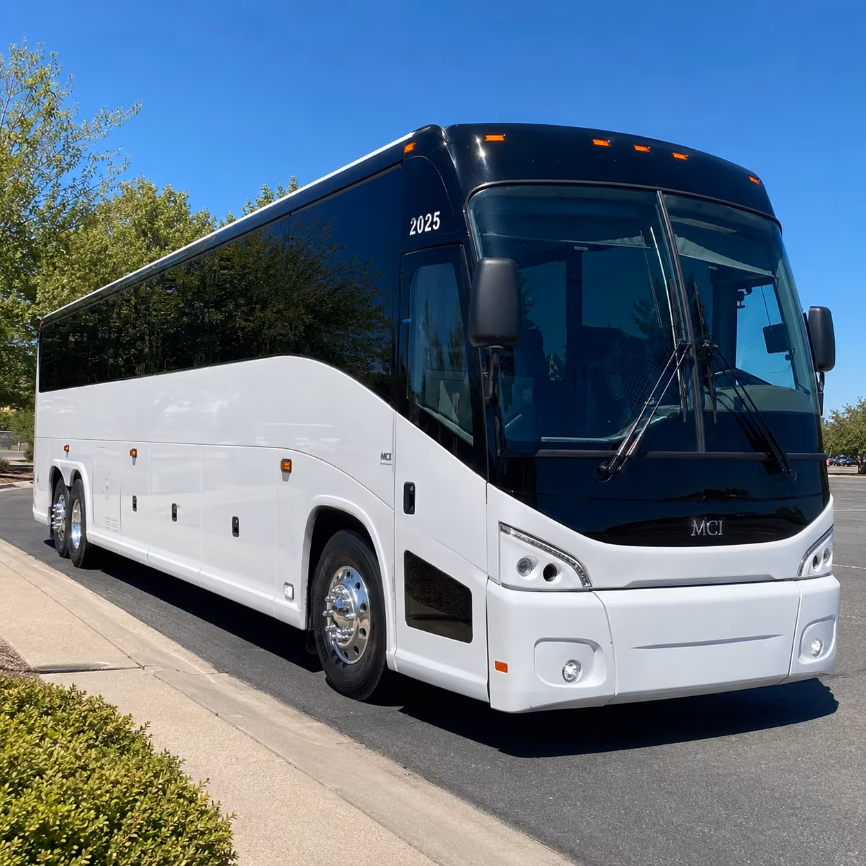 with so many bus options available you ll always find the right fit for your concert group